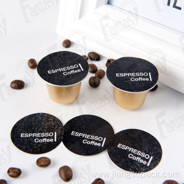 Nespresso Aluminum Foil Coffee Capsules Cup